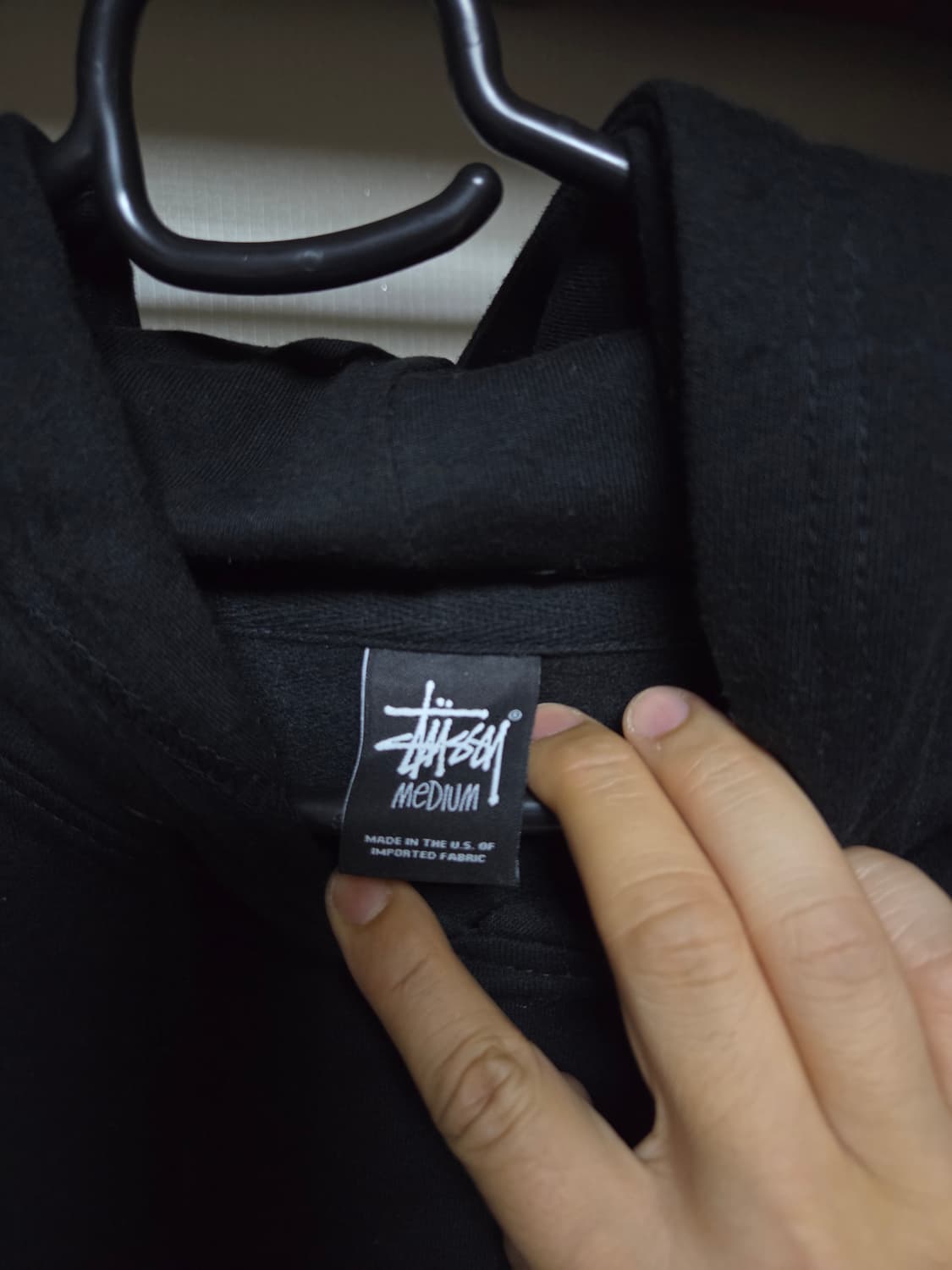 [M] 스투시 NYC CREW 월드 투어 후드 STUSSY 상품이미지2