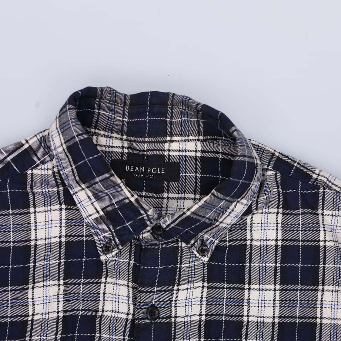 100 빈폴 체크 셔츠 0401H1 상품이미지3