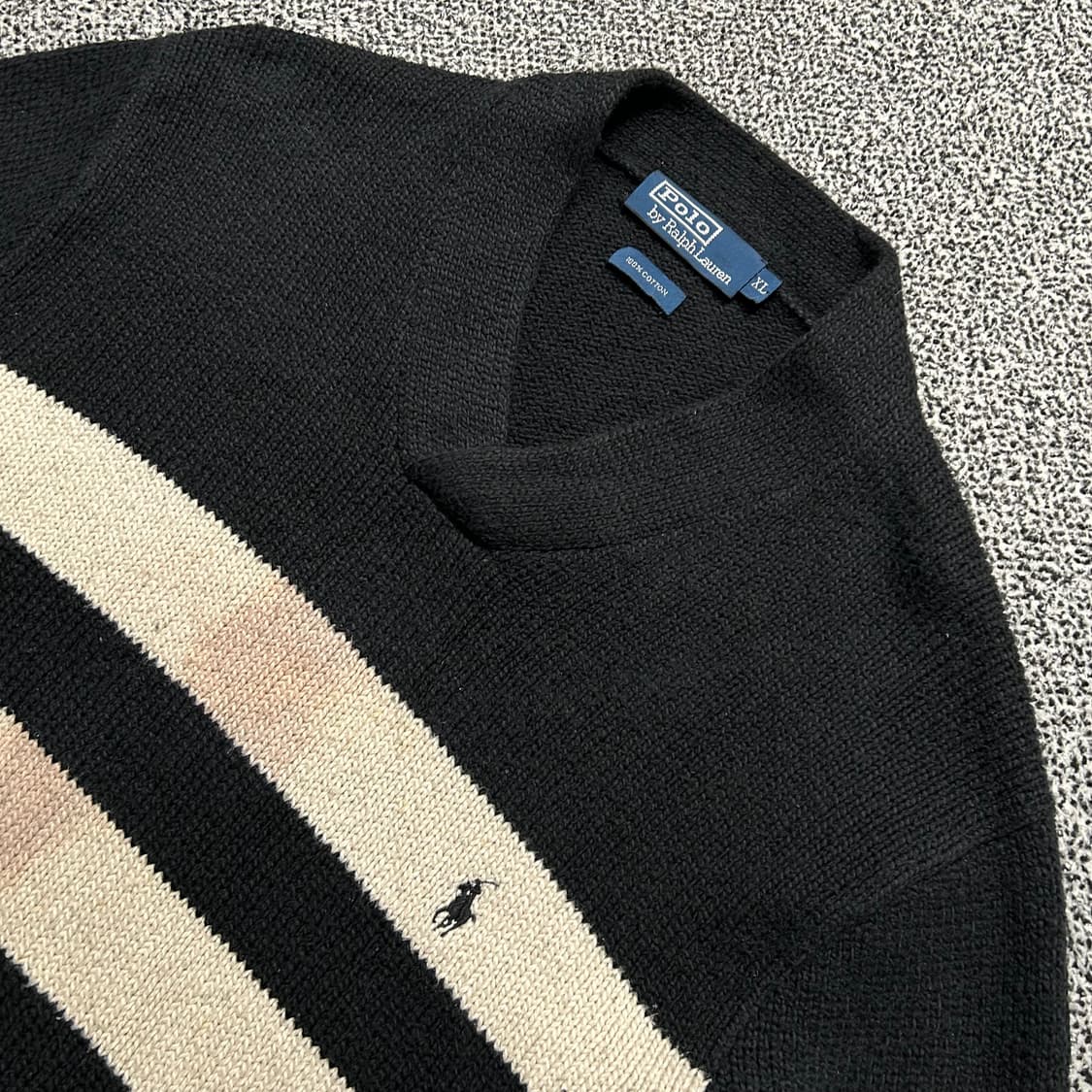 폴로 (POLO RalphLauren) 스몰포니 카라 니트 상품이미지2