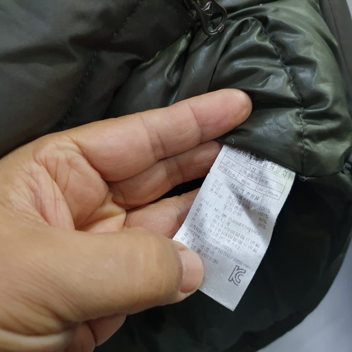 트랙스타 덕다운 패딩(95) 상품이미지5