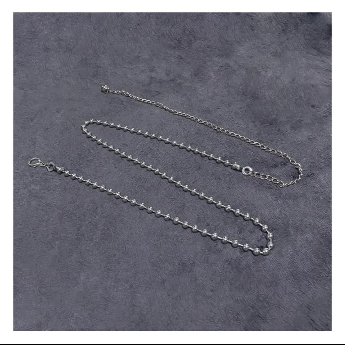 디퍼 댄 블루 볼 벨리 체인 벨트 상품이미지2