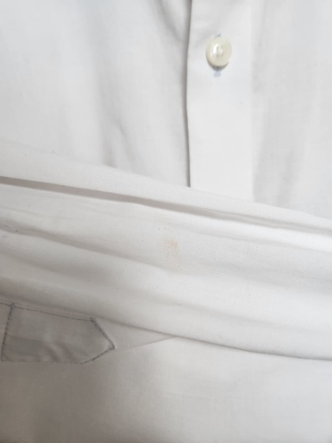 타미힐피거Tommy 화이트 셔츠 2XL - S208 상품이미지8