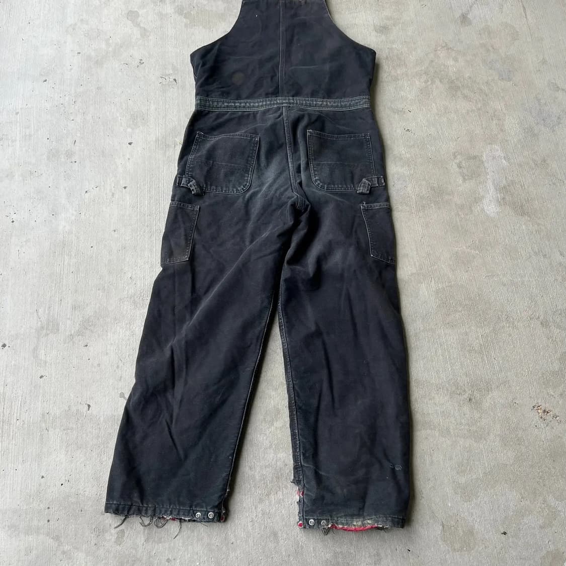 빈티지 칼하트 워크웨어 오버롤 팬츠 상품이미지3