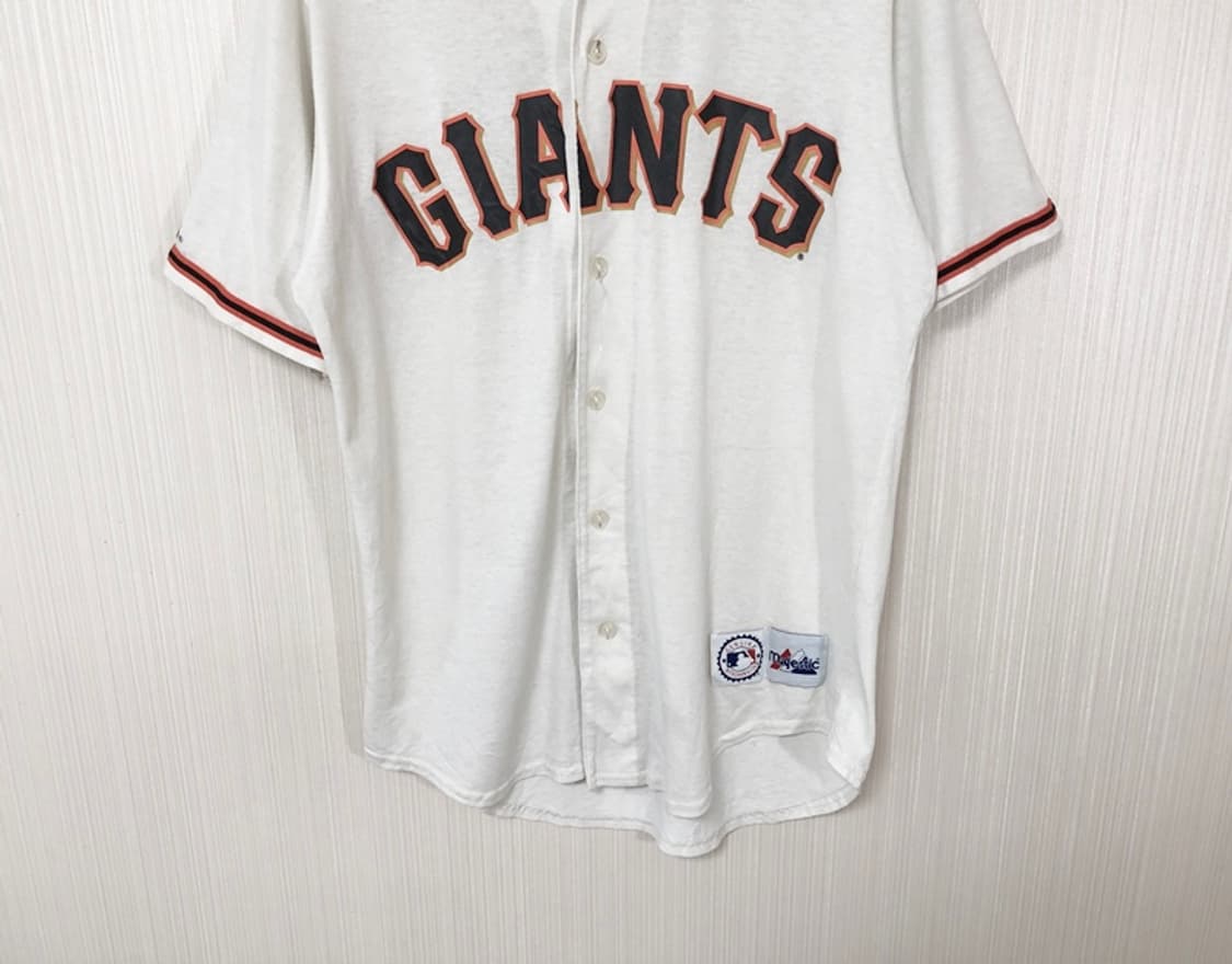 MLB 마제스틱 샌프란시스코자이언츠 홈유니폼/져지 M 상품이미지3