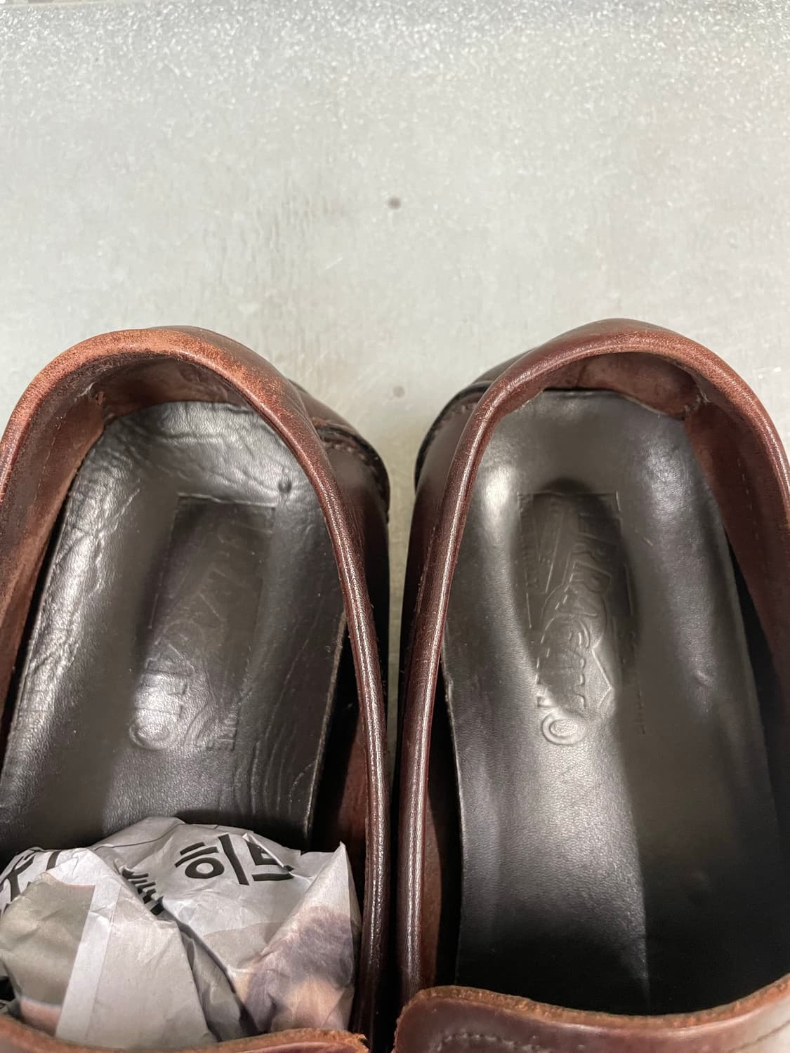 페레가모 간치니 드라이빙 로퍼 7.5 (gr-4386) 상품이미지8