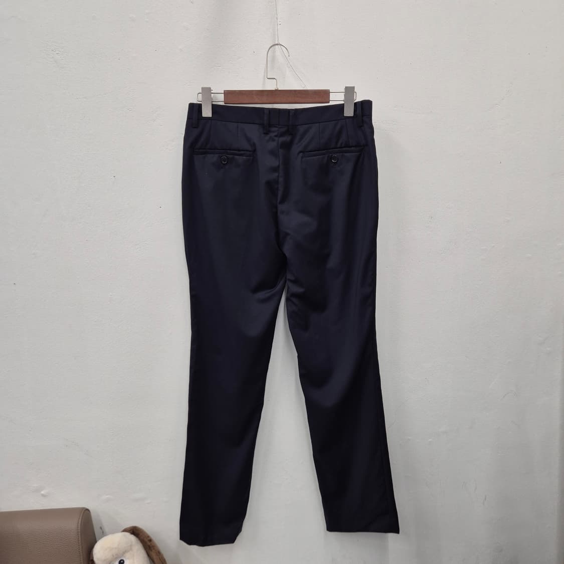프라다 코튼 져지 트라우져 슬랙스 M 상품이미지3