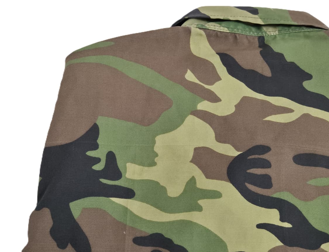 공군 구형 2방공여단 중위 중기형 동계 전투복 상의 자켓 (M) 상품이미지5