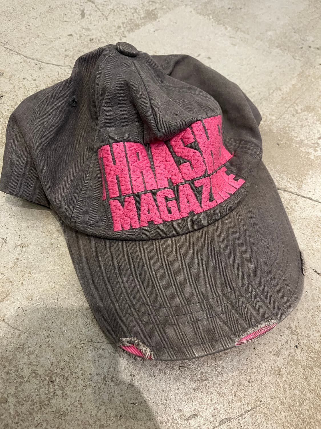 빈티지 트레셔 5패널 상품이미지1