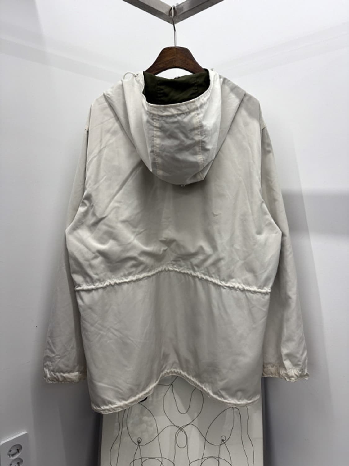 70-80'S REVERSIBLE WINDBREAKER (XL) 상품이미지7