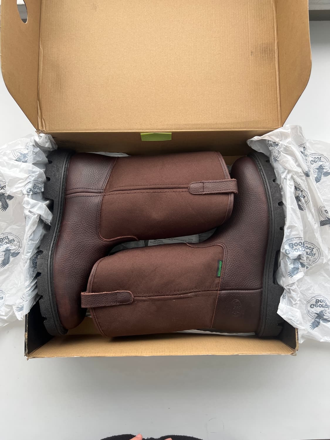 조지아 칸예 부츠 상품이미지7