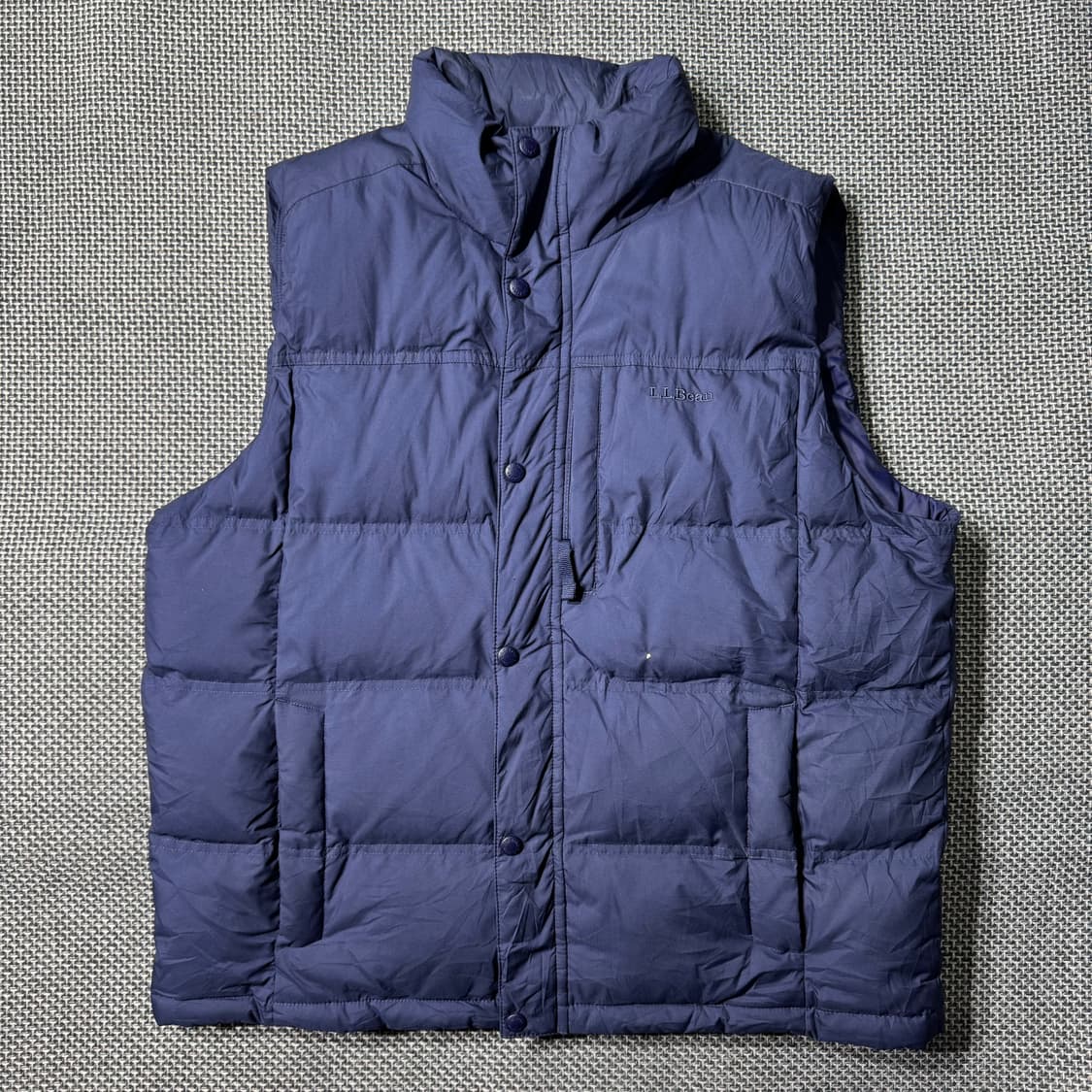 엘엘빈 다운 베스트 네이비 ( L/OLD-8274 ) 상품이미지1