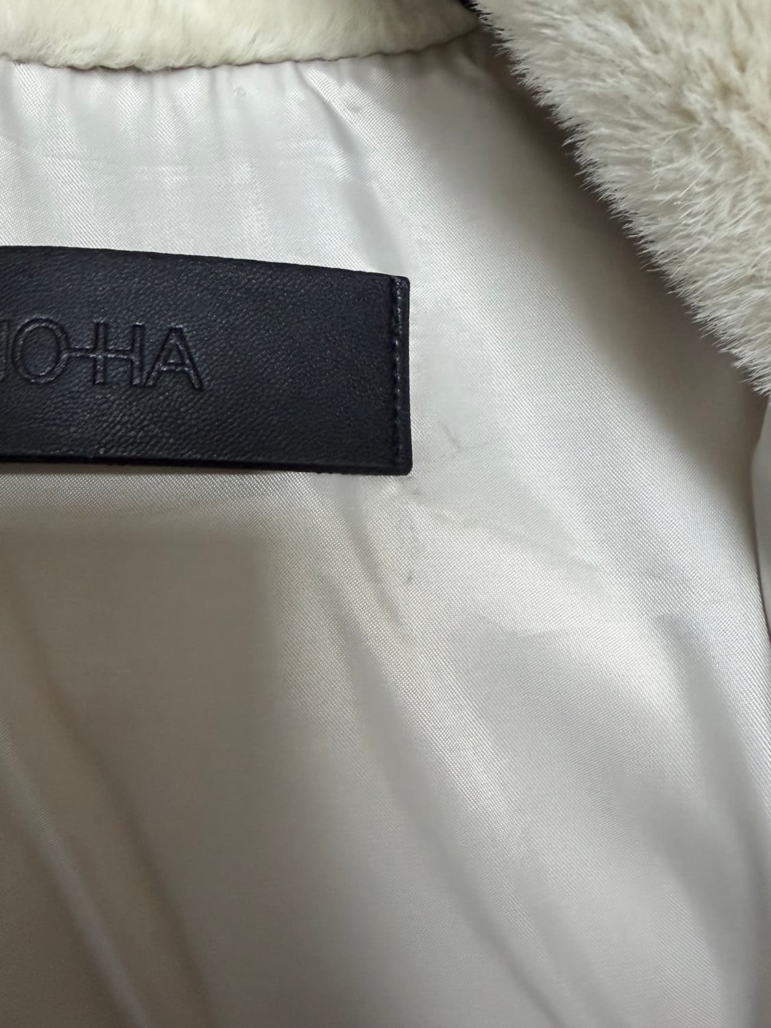 모노하 퍼자켓 (3회착용) 상품이미지7