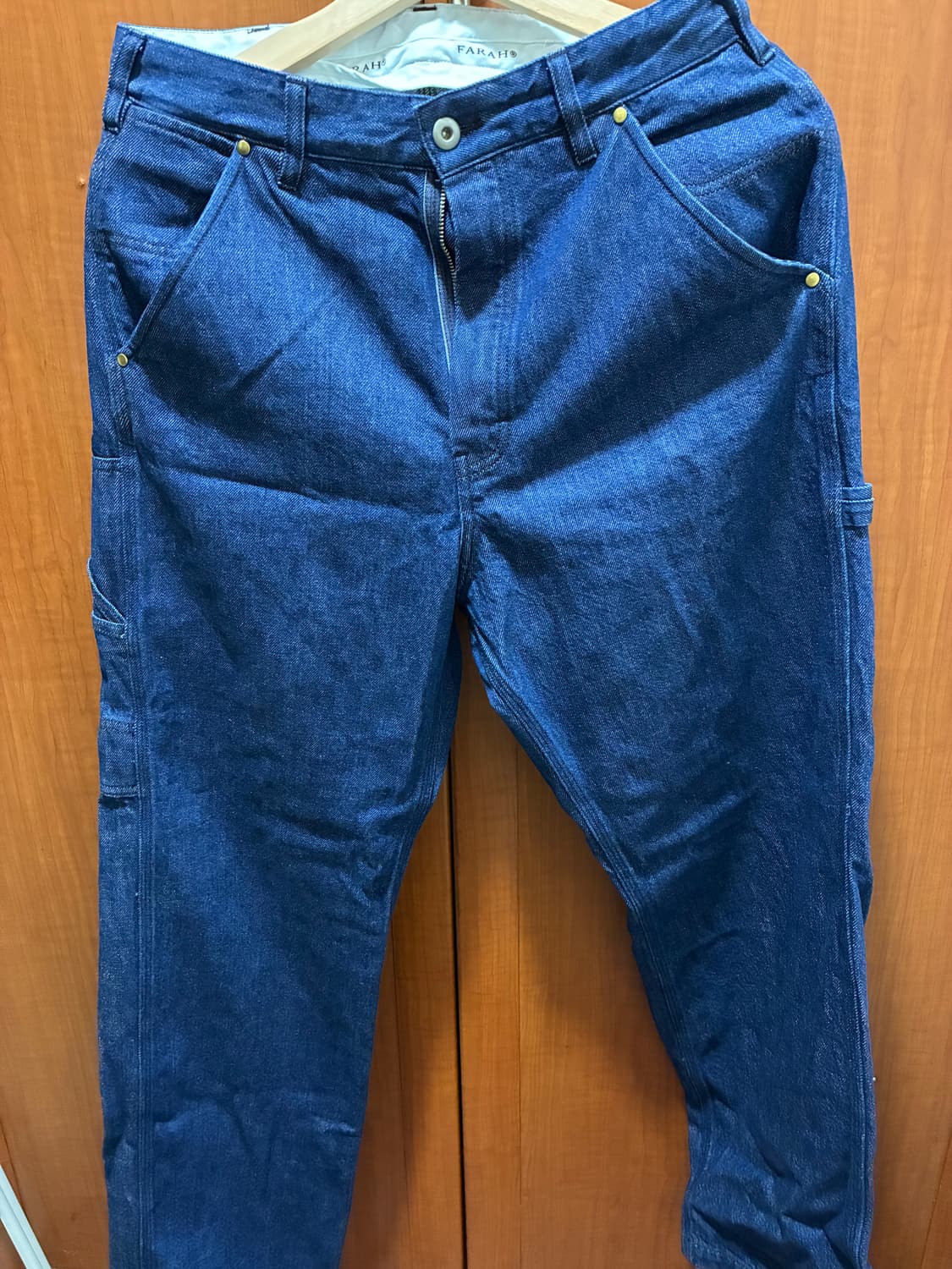 파라_ Painter Pants [Blue] 30사이즈 상품이미지3