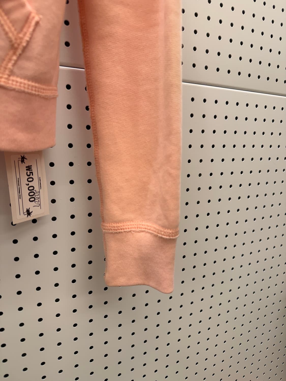 아베크롬비 피치 핑크 후드집업 U276 상품이미지4