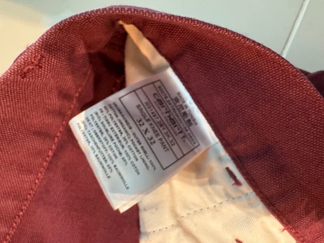 칼하트 레귤러 진 상품이미지2