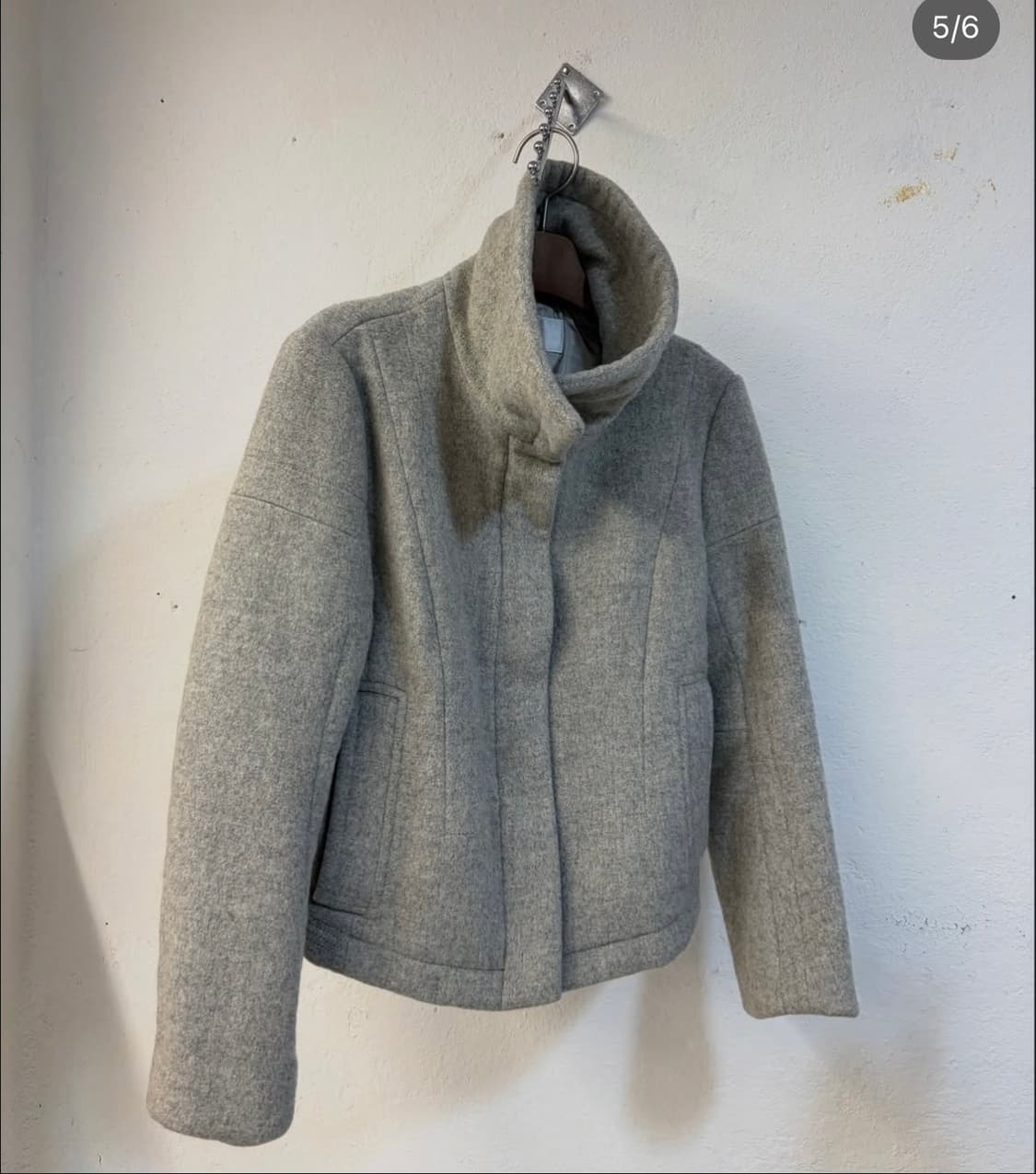 타임 울 자켓 상품이미지5