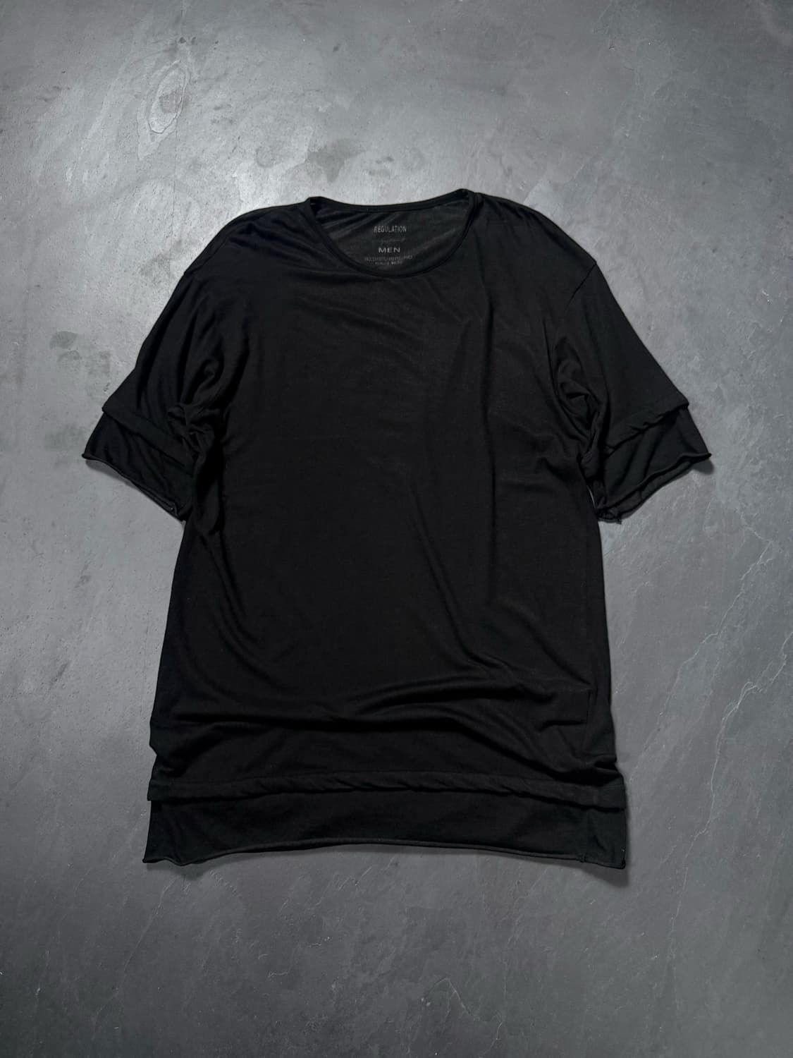 Regulation Yohji Yamamoto Layered TShirt 상품이미지2