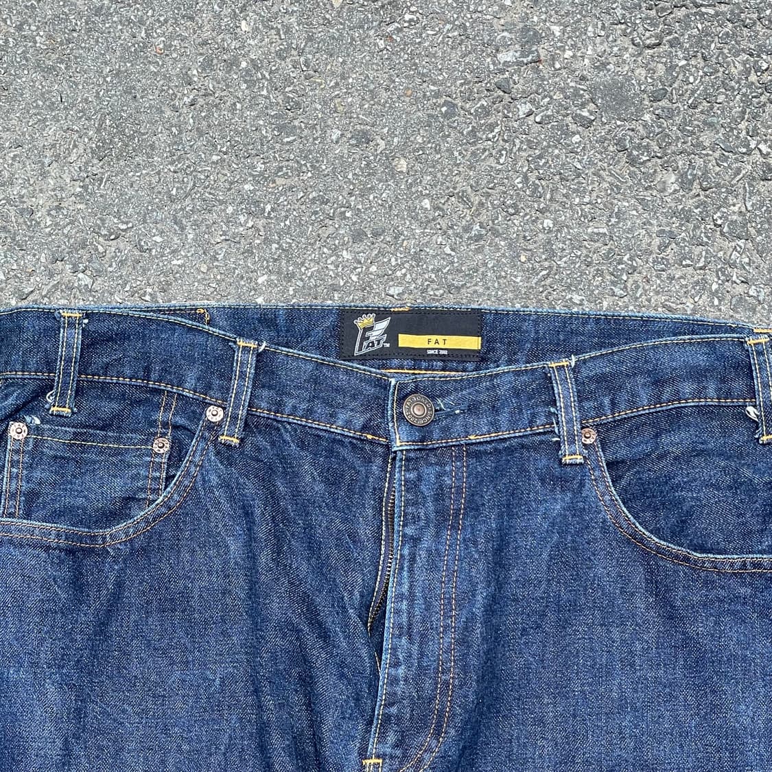 Fat 데님팬츠 p386 상품이미지2