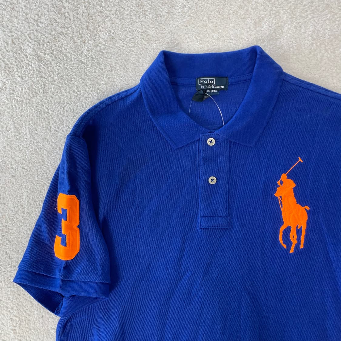 폴로랄프로렌 빅포니 카라티 블루  상품이미지4