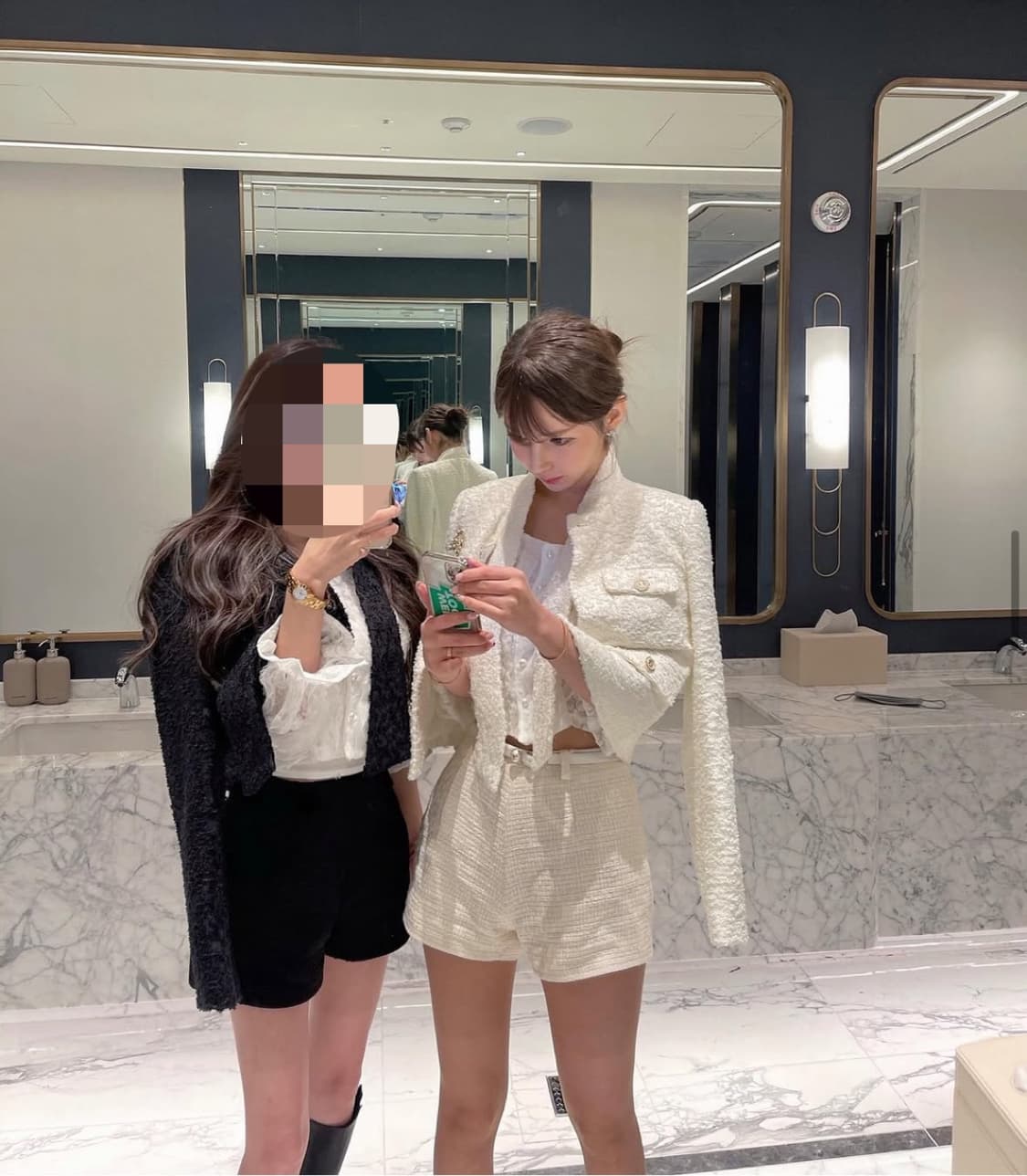 야옹이 작가 트위드 에르끄 트위드 상품이미지3