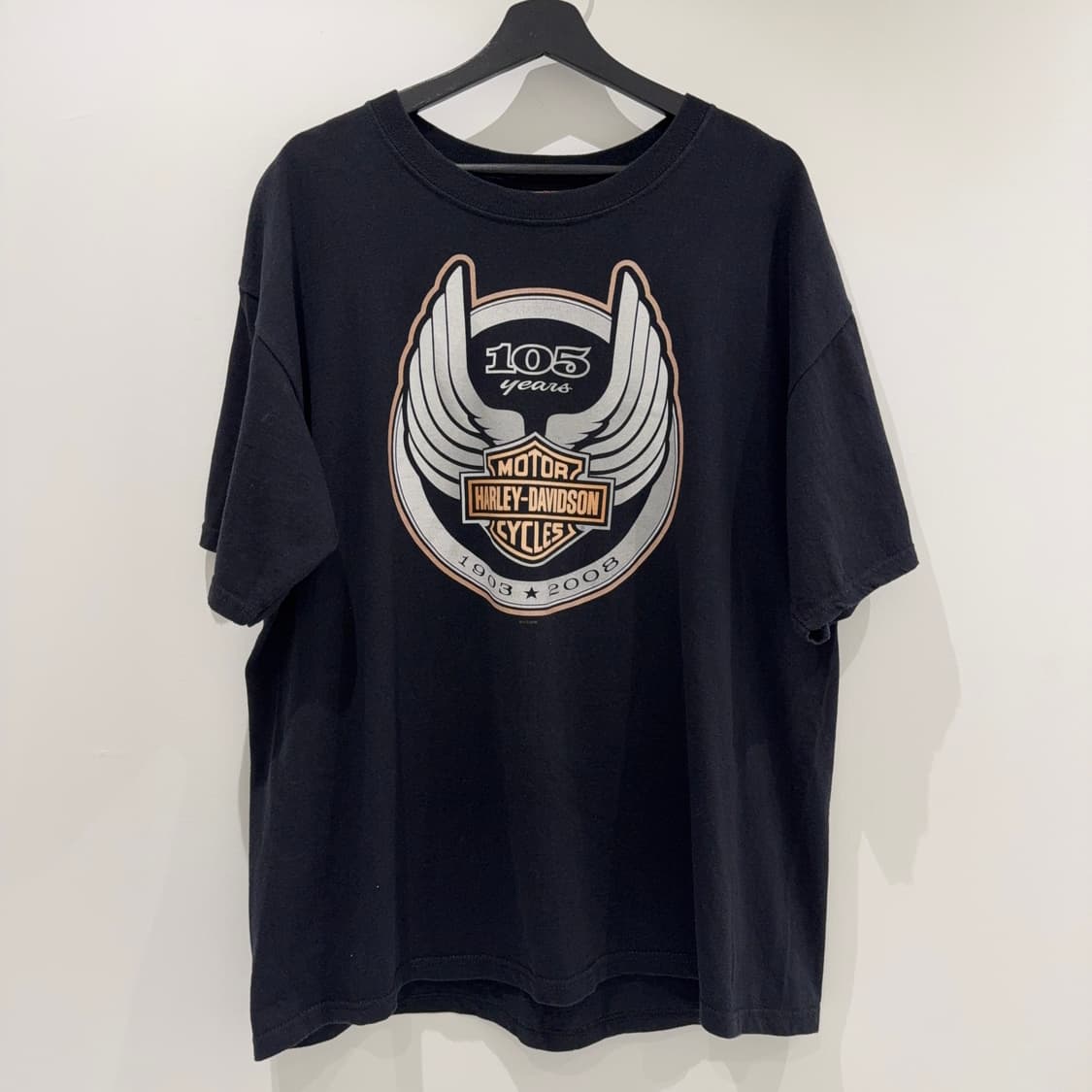 할리데이비슨 105주년 반팔 티셔츠 상품이미지3