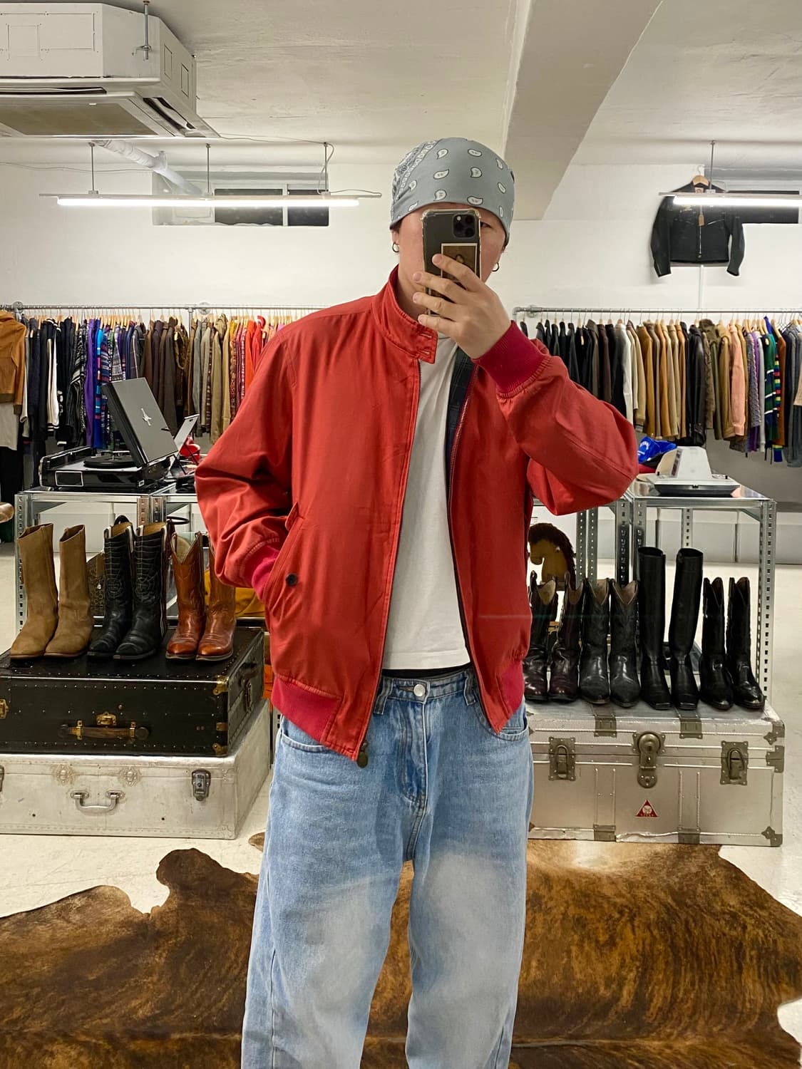 J.PRESS harrington jacket 상품이미지9