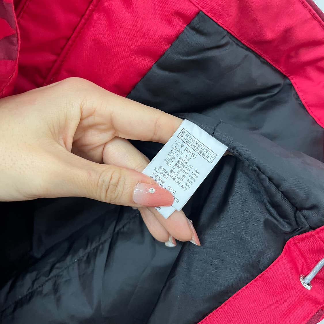 노스페이스 2018 평창 동계 올림픽 한정판 패딩 자켓 상품이미지9