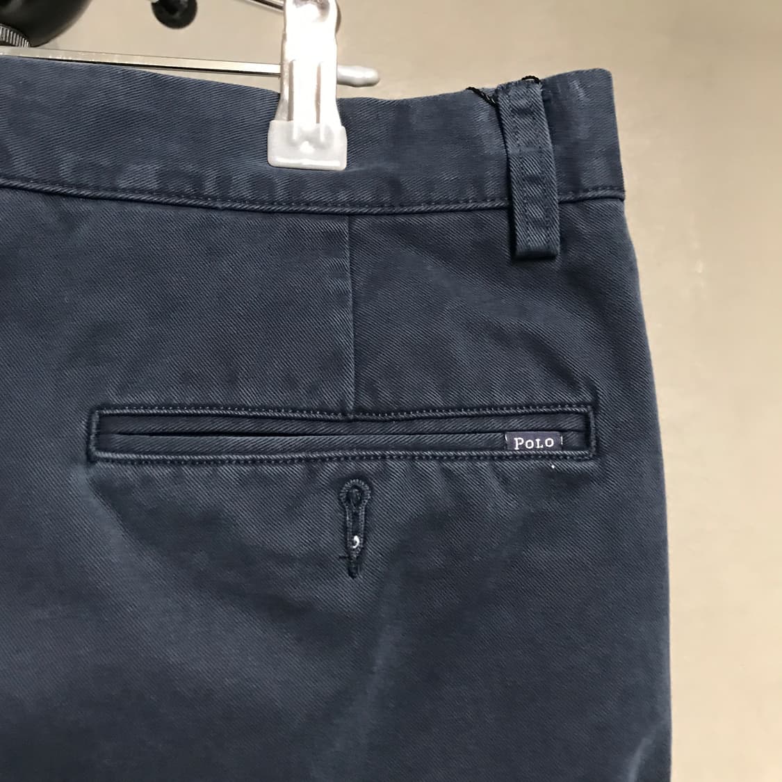 폴로 랄프로렌 네이비 치노 팬츠 33/32 상품이미지4
