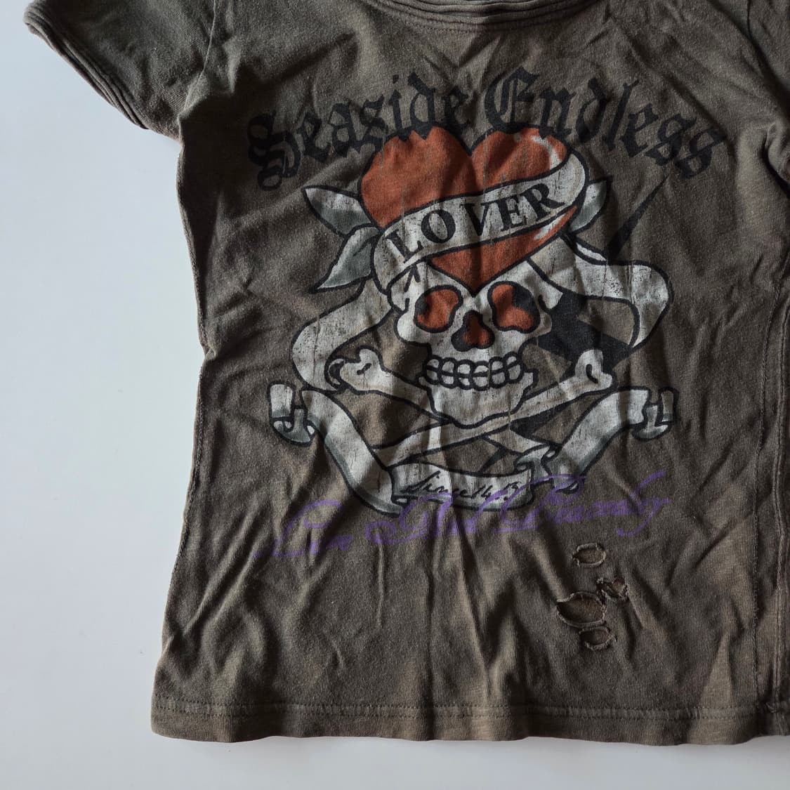 ED HARDY Tattoo T-shirt 상품이미지3