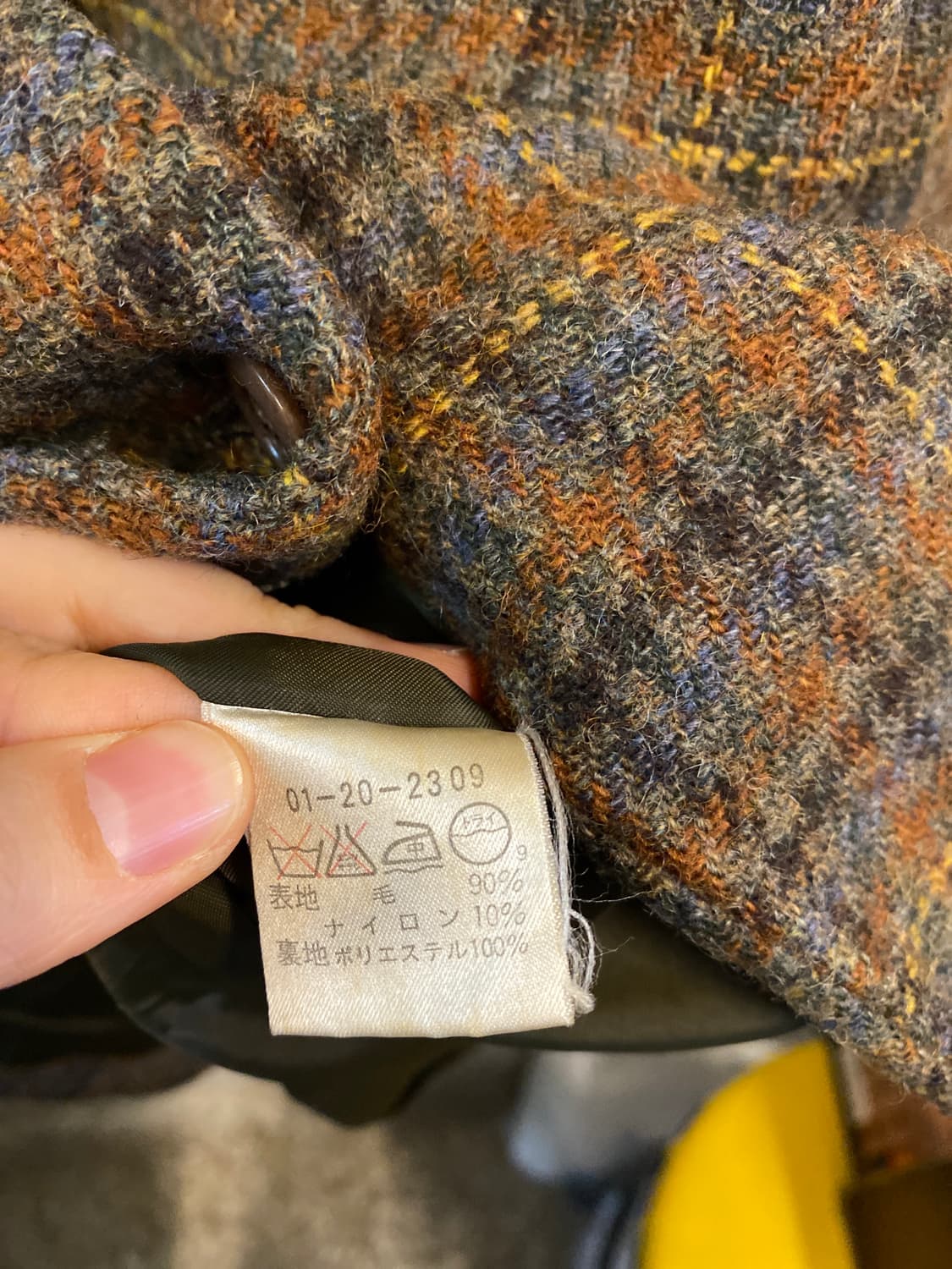 Japan vintage 여성 자켓 L 상품이미지5