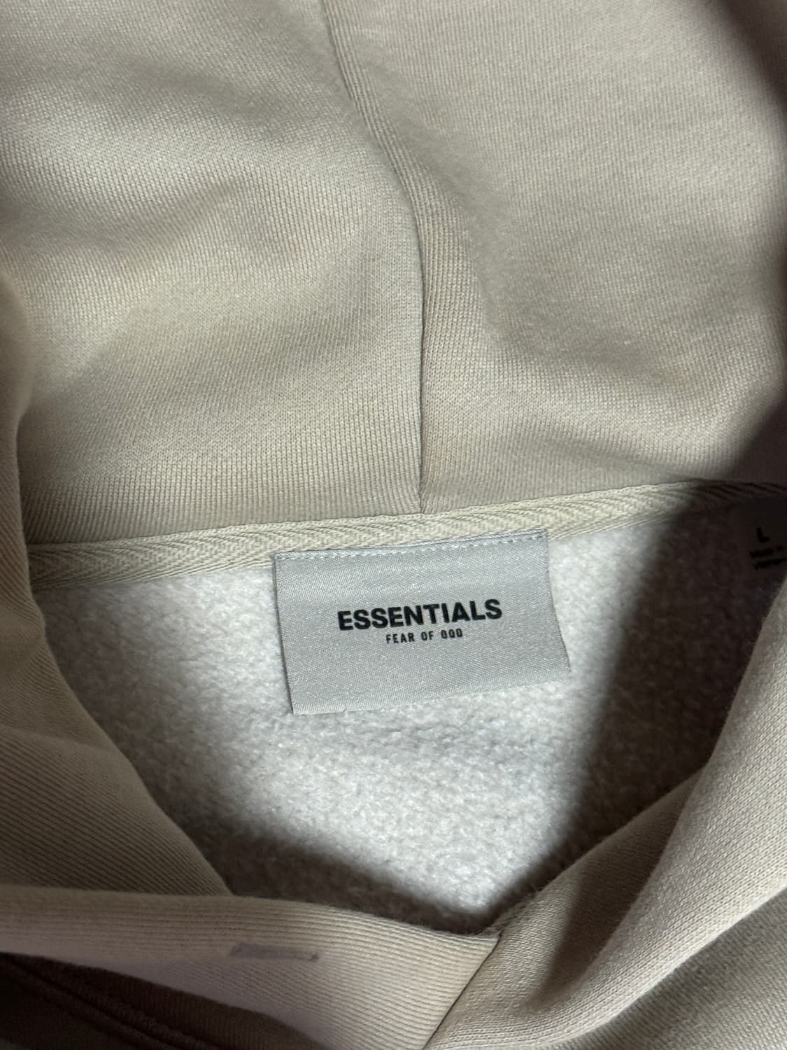 피오갓 에센셜 후드 탄 L 상품이미지4