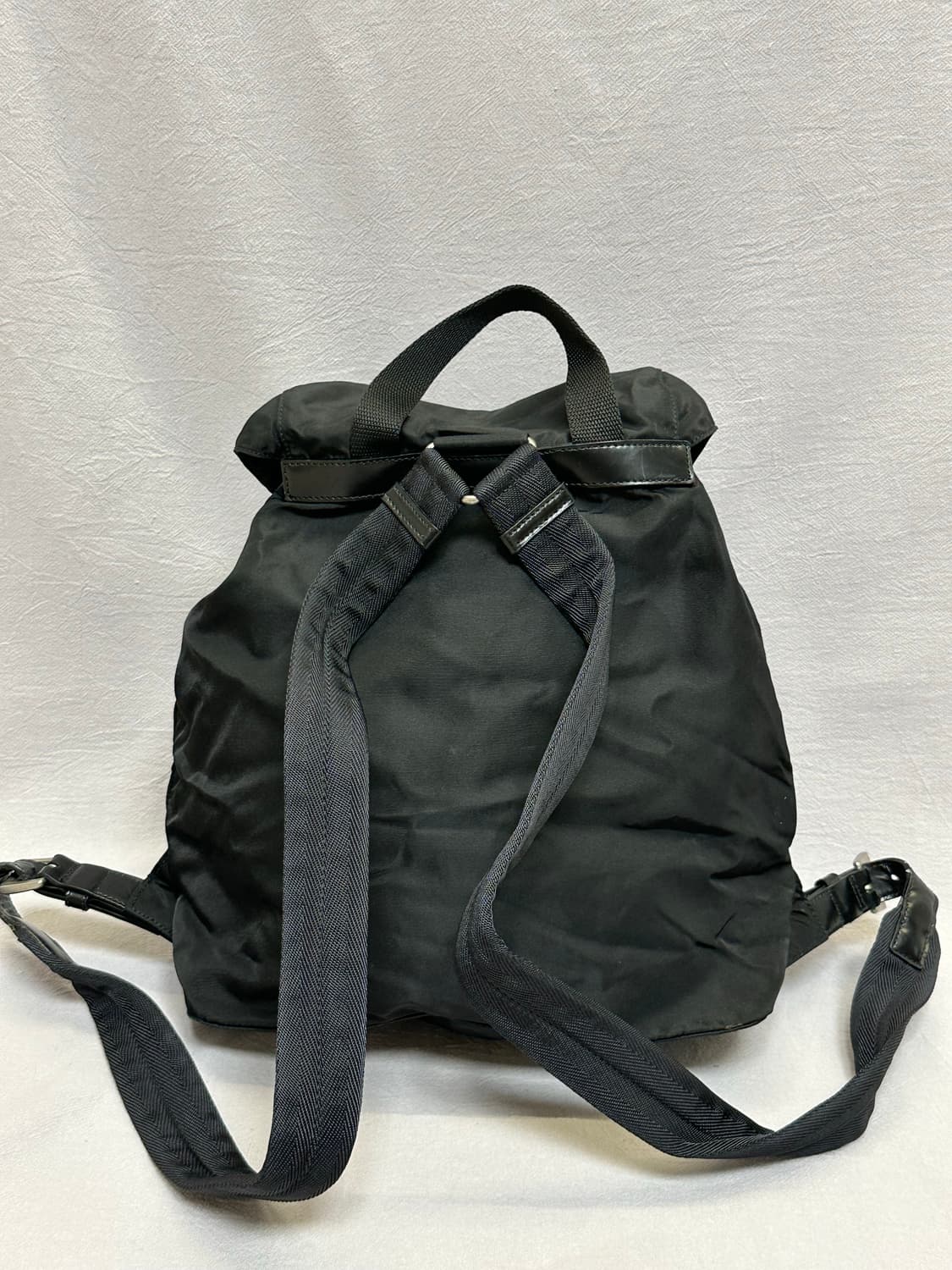 프라다 원포켓 백팩 나일론 포코노 개런티카드 포함 상품이미지8