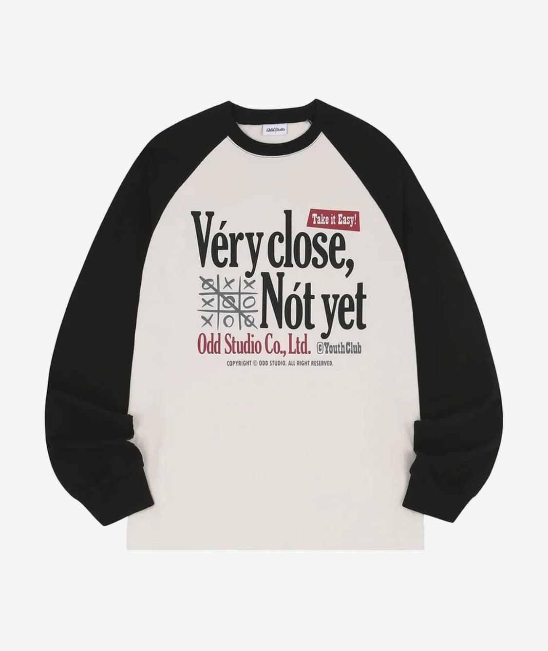 오드스튜디오 롱슬리브 블랙 상품이미지1