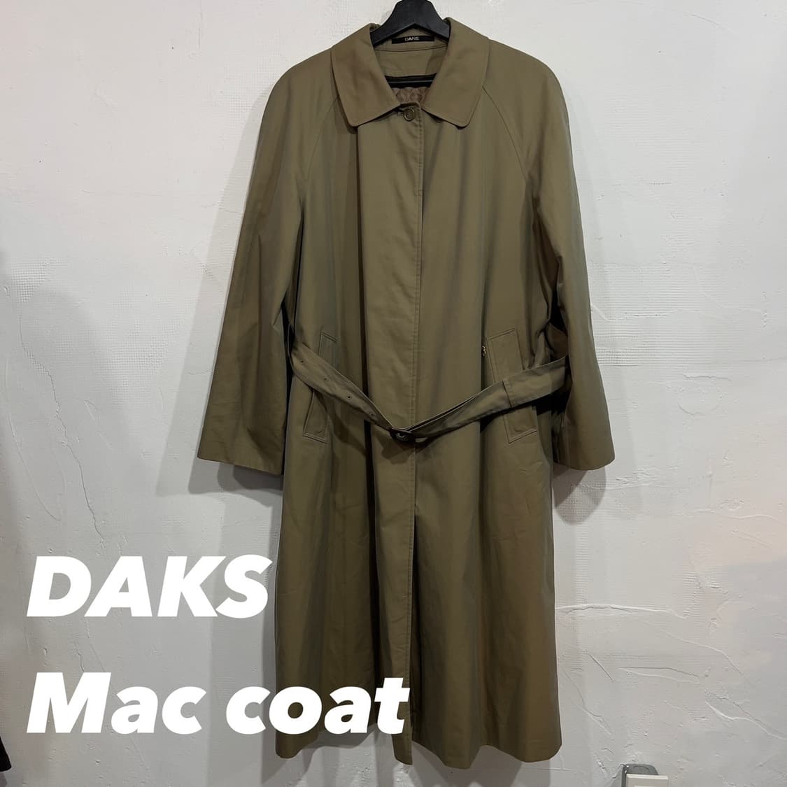 닥스 트렌치 맥코트 상품이미지1