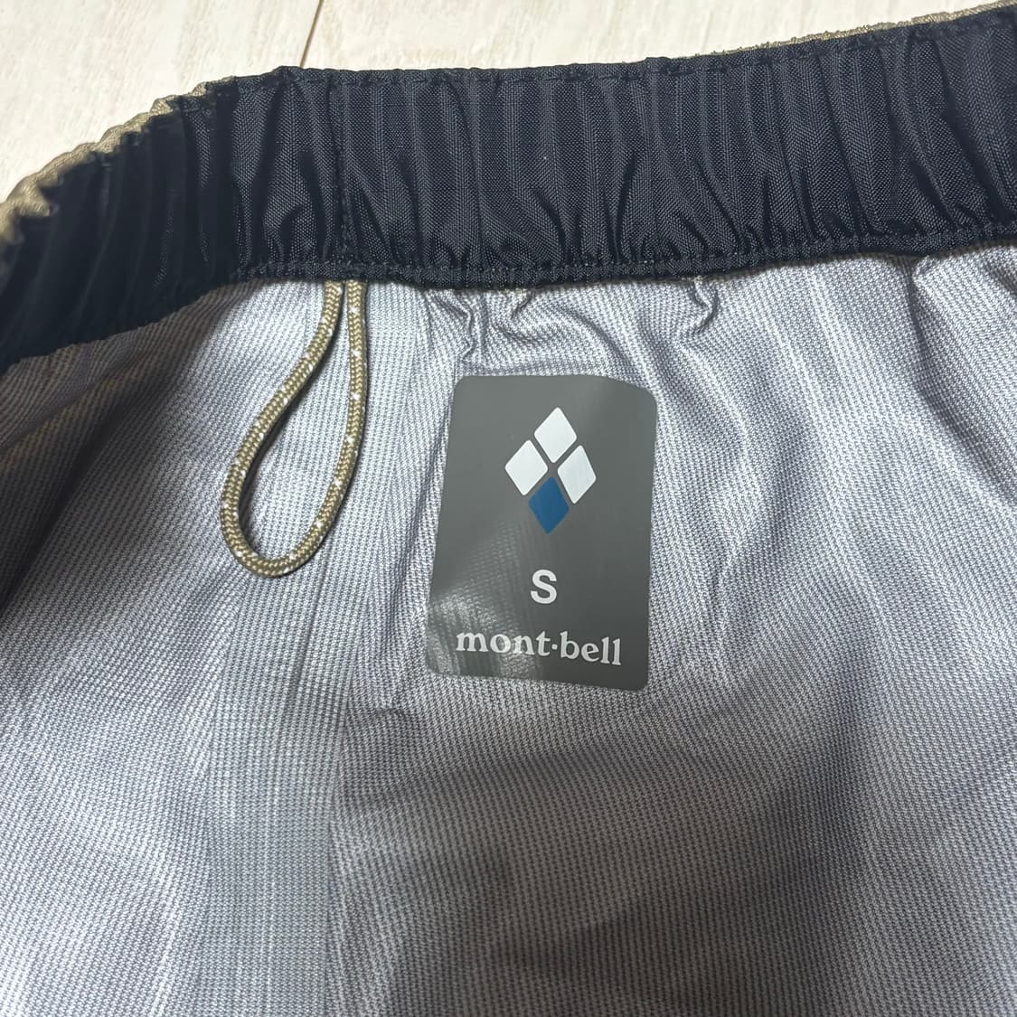 [S] 몽벨 재팬 썬더패스 레인팬츠 상품이미지2