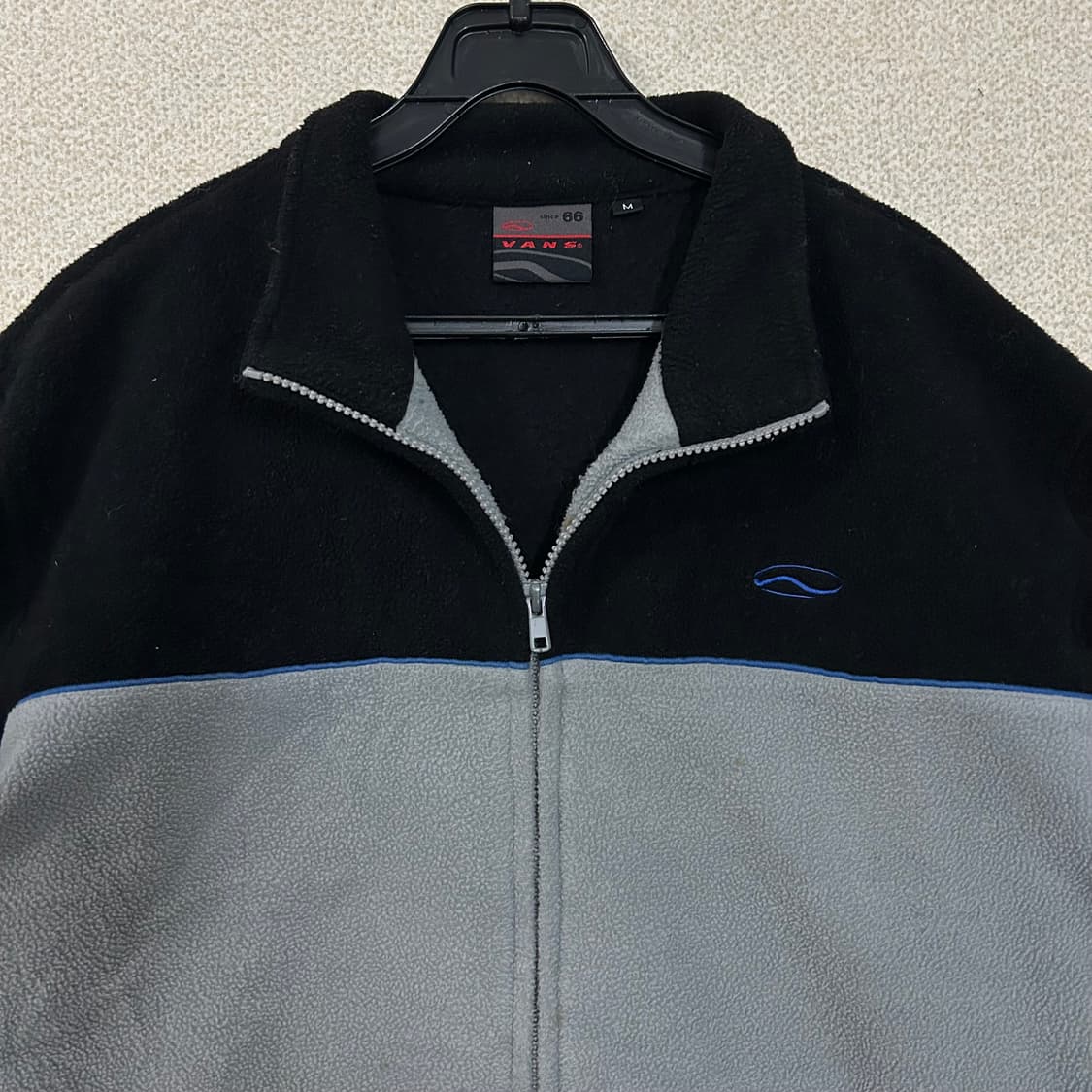 (L) 90s 올드반스 오레오 플리스 자켓  상품이미지4