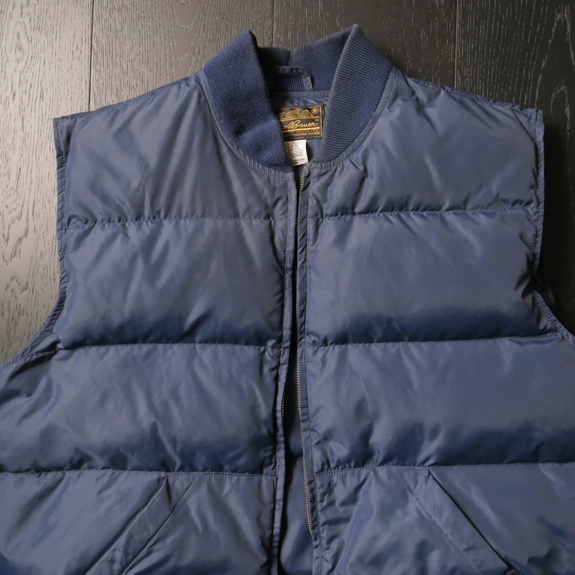 90s Eddie Bauer Down Vest, L(105-110) 상품이미지2