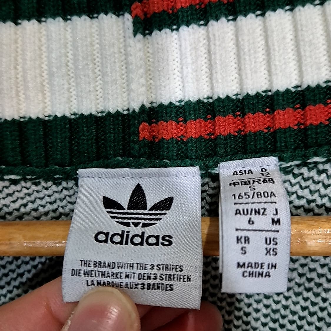 Adidas 아디다스 크리켓 니트 상품이미지6