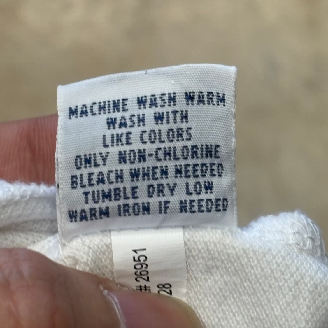 S 폴로랄프로렌 커스텀핏 화이트 카라티셔츠  상품이미지5