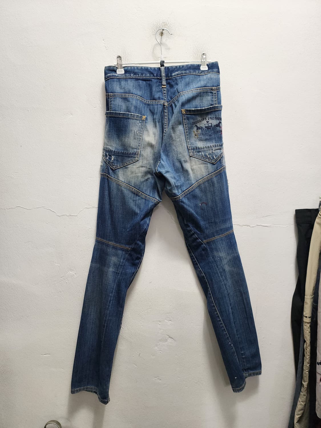 디스퀘어드2 빅로고 청바지 상품이미지1