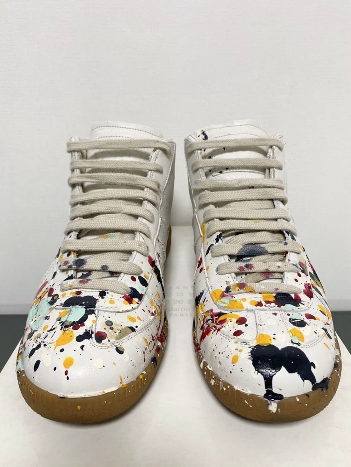 메종 마틴 마르지엘라 페인팅 독일군 스니커즈 상품이미지2
