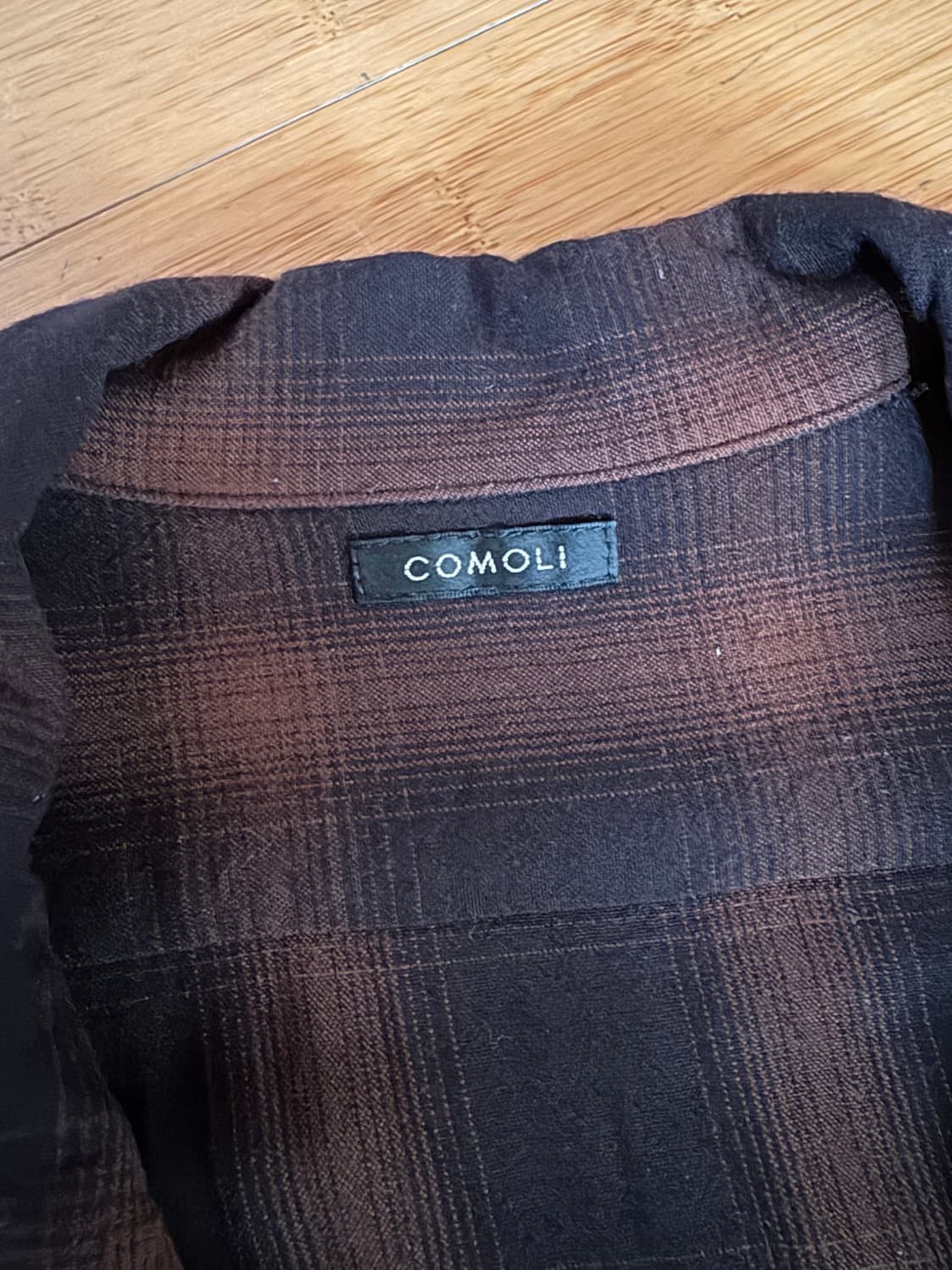 코모리 오픈카라 레이온 셔츠 4 상품이미지3