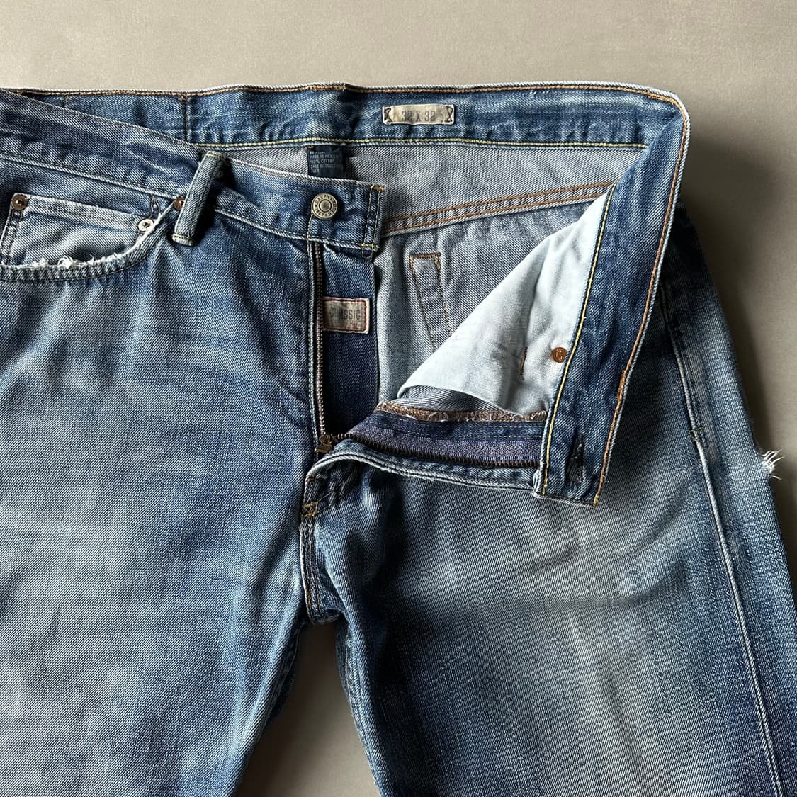 [32인치]폴로 랄프로렌 빈티지 클래식 데님 팬츠 청바지 상품이미지4