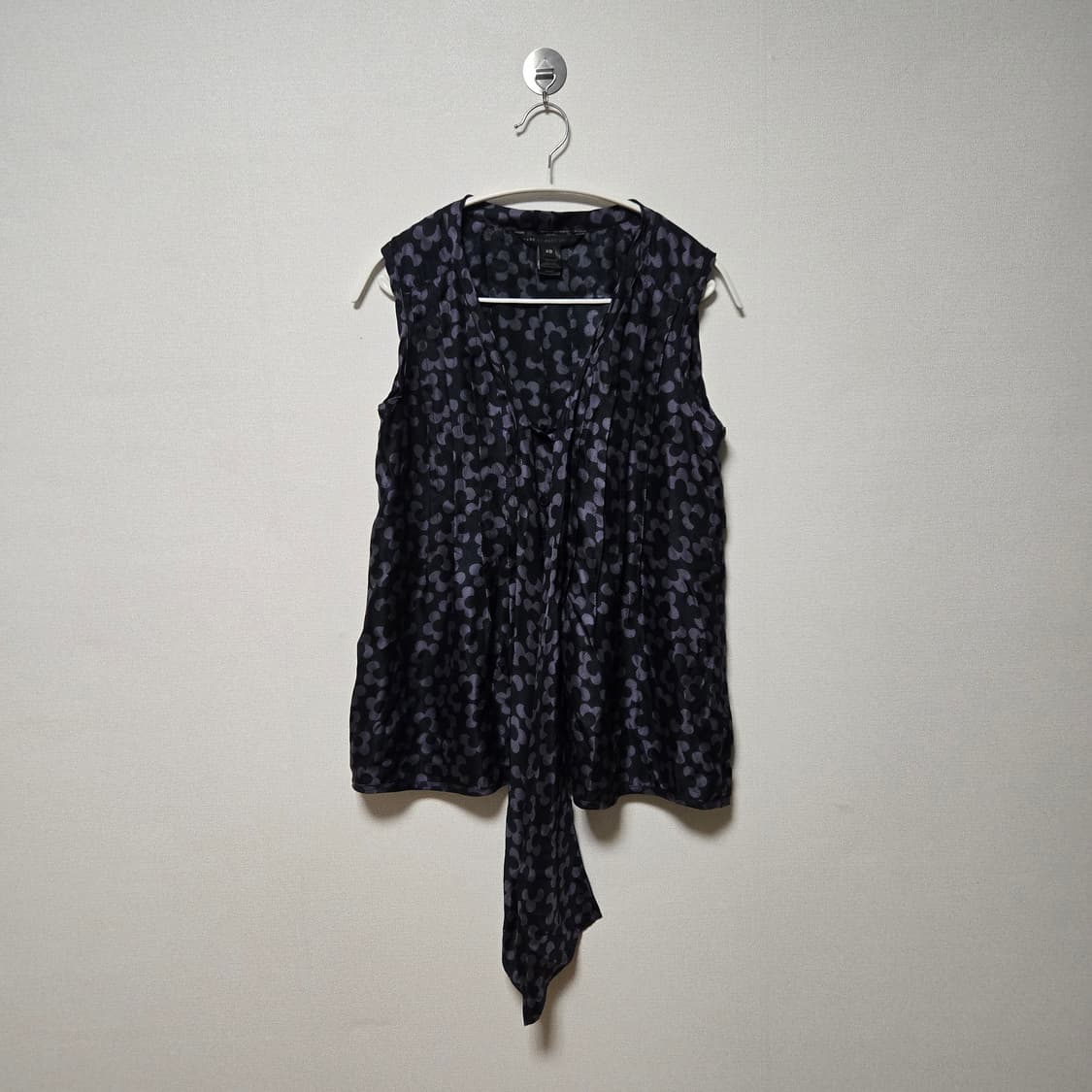 마크제이콥스 실크 패턴 슬리브리스  상품이미지4