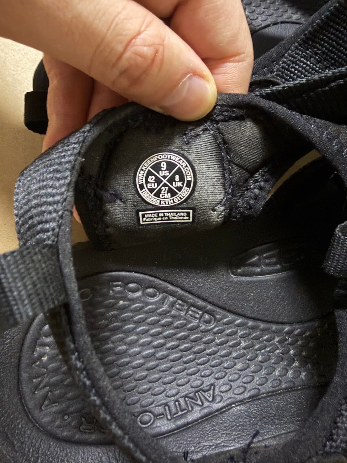 킨 뉴포트h2 270사이즈  상품이미지4