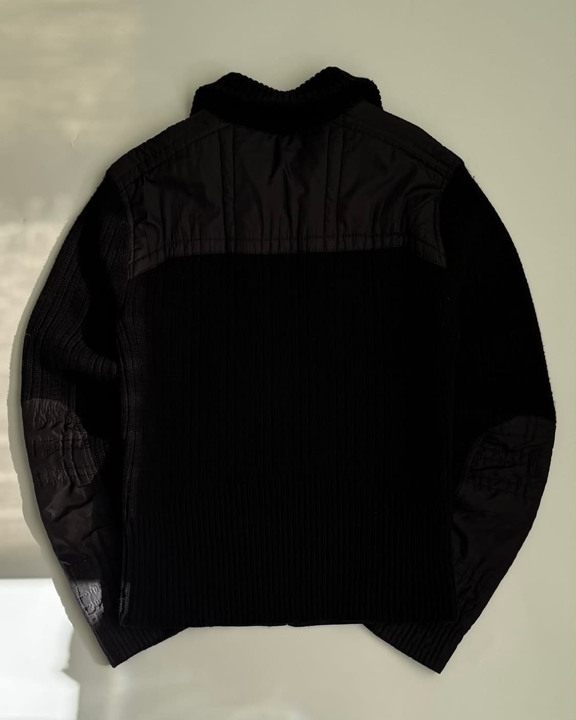 [S] 아르마니 익스체인지 나일론 울  하이브리드 집업 자켓 상품이미지3