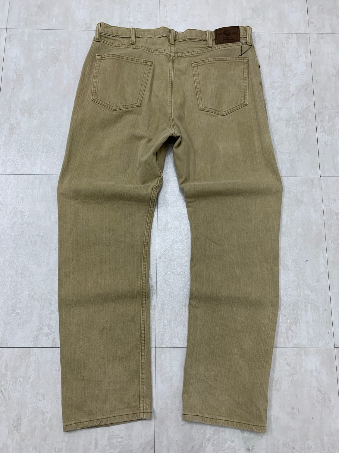 랭귤러 코튼 팬츠 #197 상품이미지5