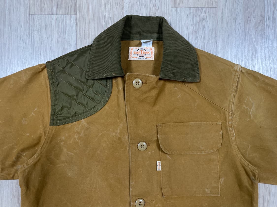 100) RRL원판 70's 세프트백 코듀로이카라 헌팅자켓 상품이미지6