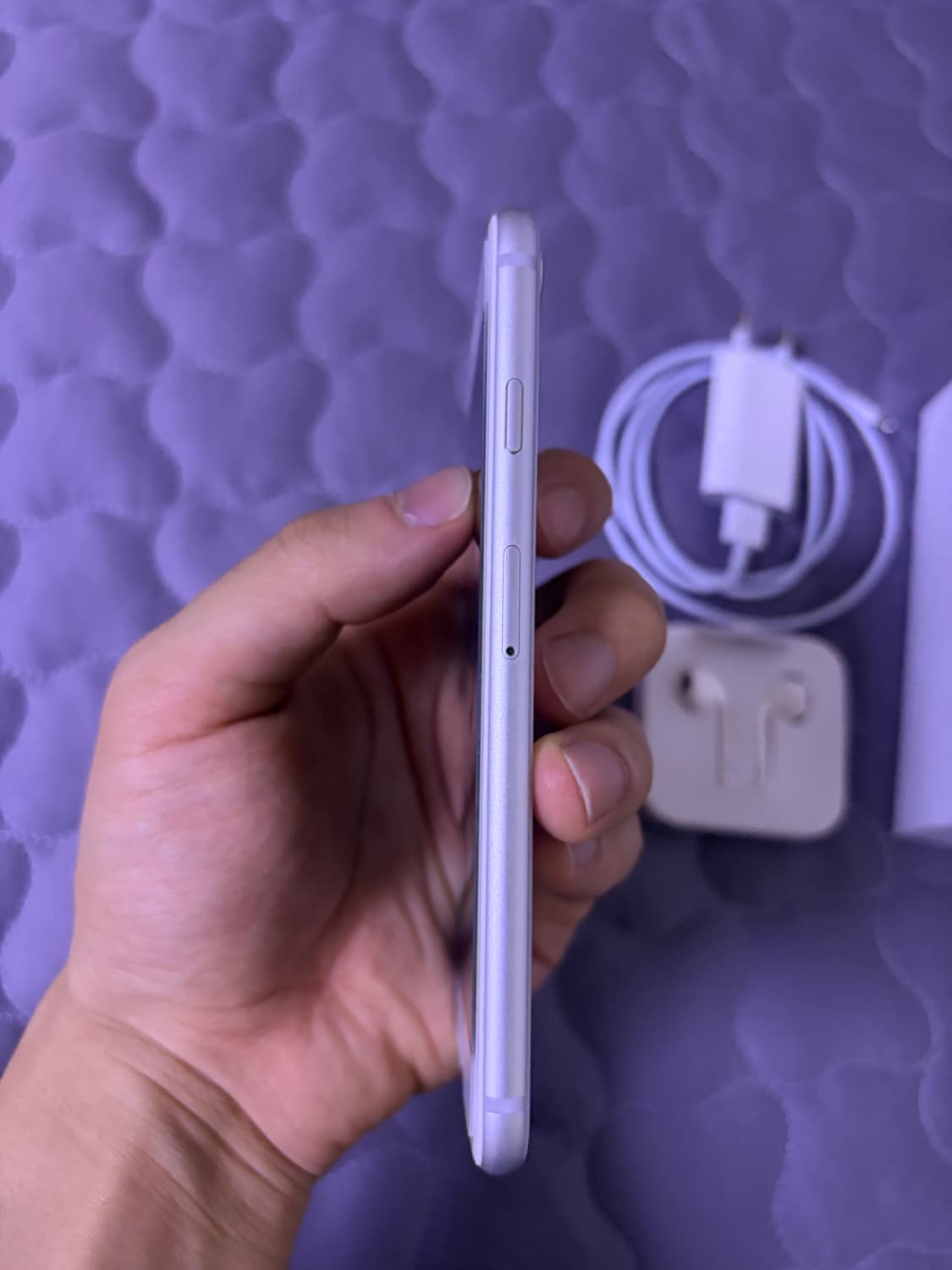 아이폰8 실버 256기가 풀박스 상품이미지8