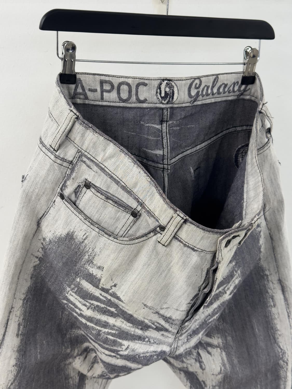 이세이미야케  A-POC 데님 팬츠 상품이미지2